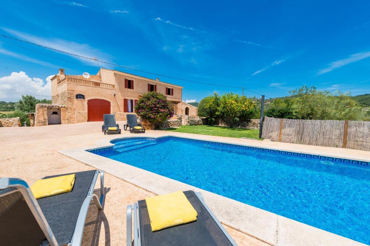 Villa Ses Comes By Mallorca Villa Selection Manacor  Exteriér fotografie